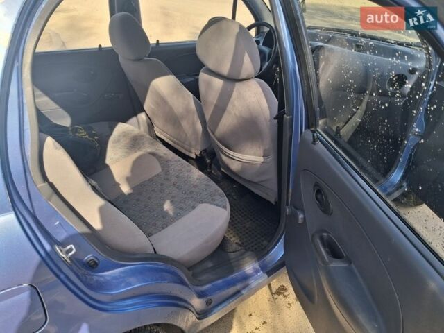 Синий Дэу Матиз, объемом двигателя 0.8 л и пробегом 137 тыс. км за 1699 $, фото 10 на Automoto.ua