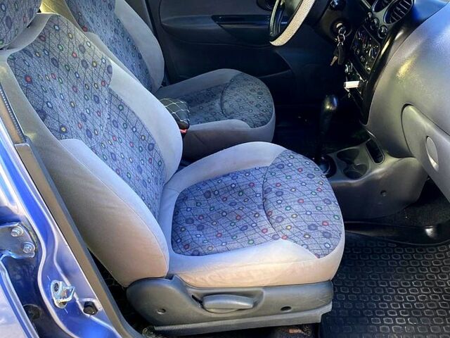 Синий Дэу Матиз, объемом двигателя 0.8 л и пробегом 181 тыс. км за 2999 $, фото 7 на Automoto.ua