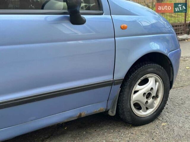 Деу Матіз 2007 у Дніпро (Дніпропетровську) на Automoto.ua Синій Деу Матіз, об'ємом двигуна 0.8 л та пробігом 106 тис. км за 2300 $, фото 10 на Automoto.ua