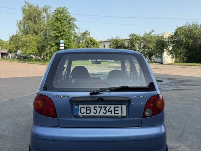 Синий Дэу Матиз, объемом двигателя 0.8 л и пробегом 156 тыс. км за 2100 $, фото 4 на Automoto.ua