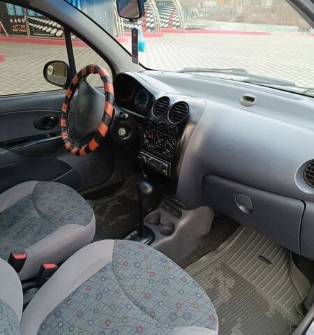 Синий Дэу Матиз, объемом двигателя 0.8 л и пробегом 85 тыс. км за 2900 $, фото 33 на Automoto.ua