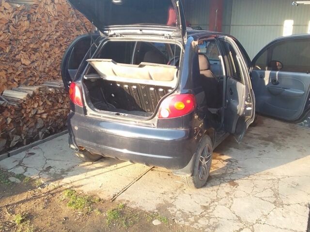 Синий Дэу Матиз, объемом двигателя 8 л и пробегом 2 тыс. км за 1850 $, фото 1 на Automoto.ua