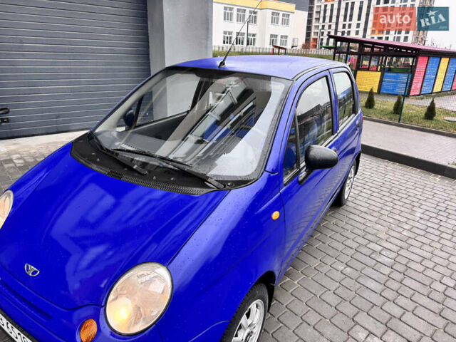 Синій Деу Матіз, об'ємом двигуна 0.8 л та пробігом 186 тис. км за 1950 $, фото 3 на Automoto.ua