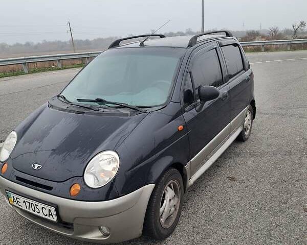 Синий Дэу Матиз, объемом двигателя 1 л и пробегом 129 тыс. км за 2500 $, фото 14 на Automoto.ua