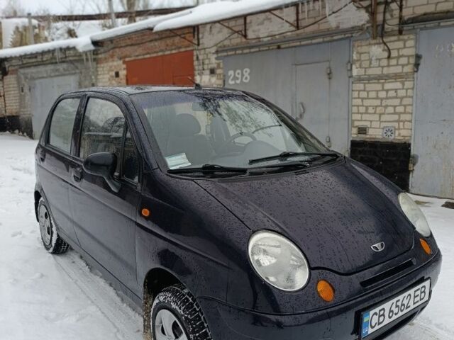Синій Деу Матіз, об'ємом двигуна 0.8 л та пробігом 167 тис. км за 1350 $, фото 6 на Automoto.ua