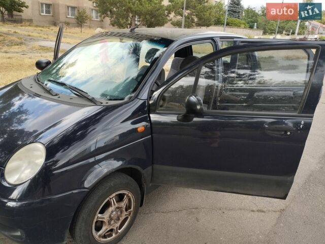 Синій Деу Матіз, об'ємом двигуна 0.8 л та пробігом 103 тис. км за 1700 $, фото 3 на Automoto.ua