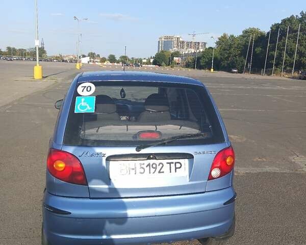 Синій Деу Матіз, об'ємом двигуна 0.8 л та пробігом 142 тис. км за 2400 $, фото 10 на Automoto.ua