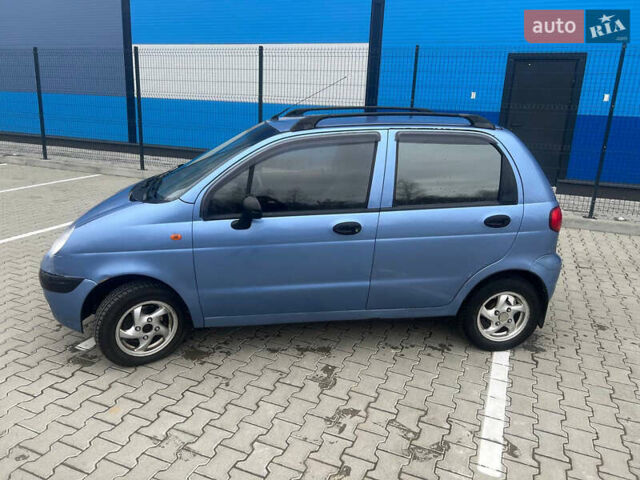 Синій Деу Матіз, об'ємом двигуна 0.8 л та пробігом 56 тис. км за 2350 $, фото 2 на Automoto.ua