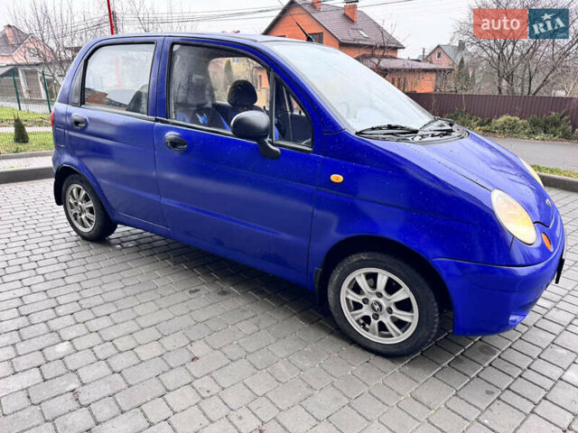 Синій Деу Матіз, об'ємом двигуна 0.8 л та пробігом 186 тис. км за 1950 $, фото 4 на Automoto.ua