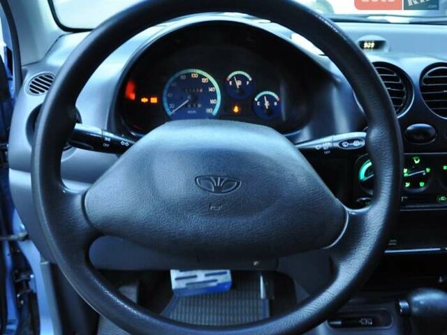 Синий Дэу Матиз, объемом двигателя 0.8 л и пробегом 167 тыс. км за 2700 $, фото 27 на Automoto.ua