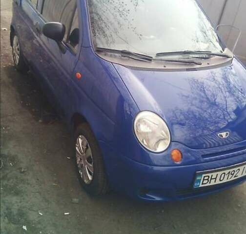 Синий Дэу Матиз, объемом двигателя 0.8 л и пробегом 81 тыс. км за 2700 $, фото 11 на Automoto.ua