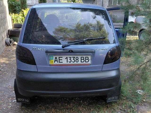 Синій Деу Матіз, об'ємом двигуна 8 л та пробігом 60 тис. км за 2700 $, фото 6 на Automoto.ua