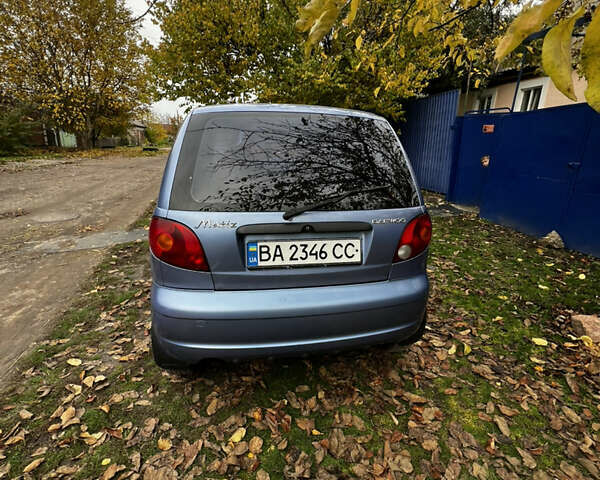 Синій Деу Матіз, об'ємом двигуна 0.8 л та пробігом 131 тис. км за 3000 $, фото 23 на Automoto.ua