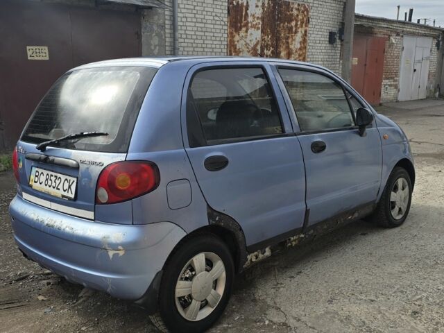 Синій Деу Матіз, об'ємом двигуна 0 л та пробігом 200 тис. км за 751 $, фото 2 на Automoto.ua