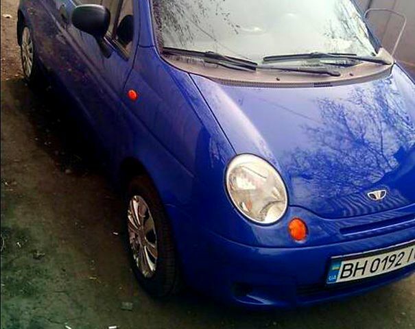 Синій Деу Матіз, об'ємом двигуна 0.8 л та пробігом 81 тис. км за 2700 $, фото 12 на Automoto.ua