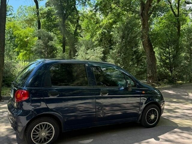 Синий Дэу Матиз, объемом двигателя 0.8 л и пробегом 170 тыс. км за 3499 $, фото 6 на Automoto.ua