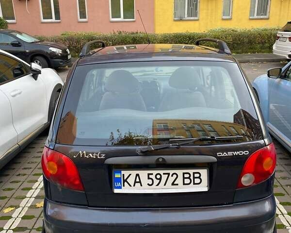 Синій Деу Матіз, об'ємом двигуна 0.8 л та пробігом 125 тис. км за 2500 $, фото 4 на Automoto.ua