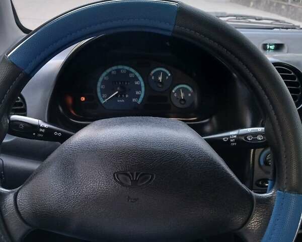 Синій Деу Матіз, об'ємом двигуна 0.8 л та пробігом 119 тис. км за 2600 $, фото 3 на Automoto.ua