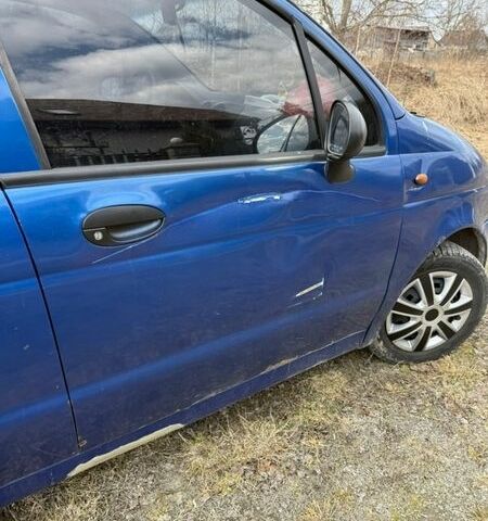 Синій Деу Матіз, об'ємом двигуна 0.8 л та пробігом 131 тис. км за 1650 $, фото 4 на Automoto.ua
