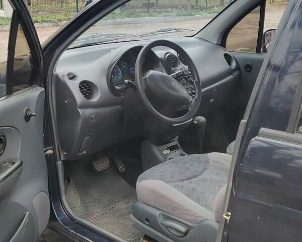 Синій Деу Матіз, об'ємом двигуна 0.8 л та пробігом 56 тис. км за 3200 $, фото 6 на Automoto.ua
