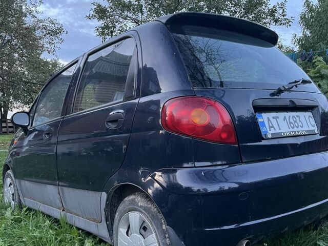 Синій Деу Матіз, об'ємом двигуна 0.8 л та пробігом 240 тис. км за 1092 $, фото 5 на Automoto.ua