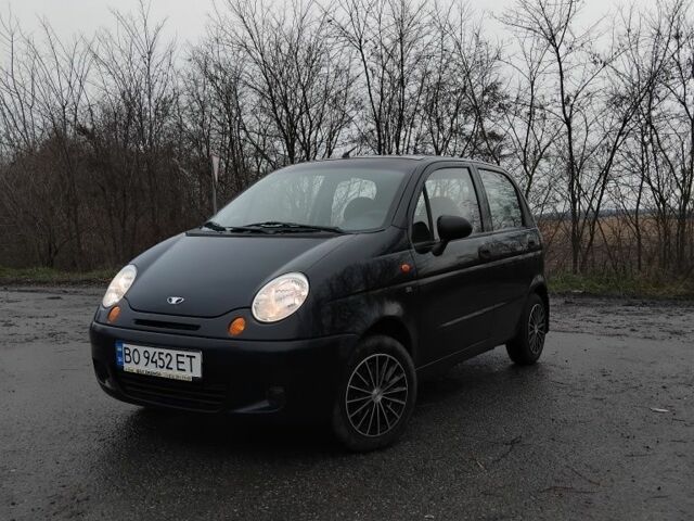 Синій Деу Матіз, об'ємом двигуна 0.8 л та пробігом 83 тис. км за 2750 $, фото 10 на Automoto.ua