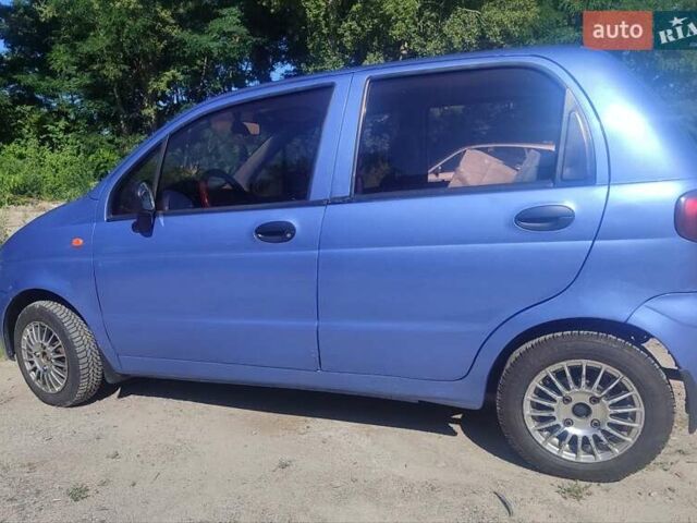 Синій Деу Матіз, об'ємом двигуна 0.8 л та пробігом 73 тис. км за 2700 $, фото 3 на Automoto.ua