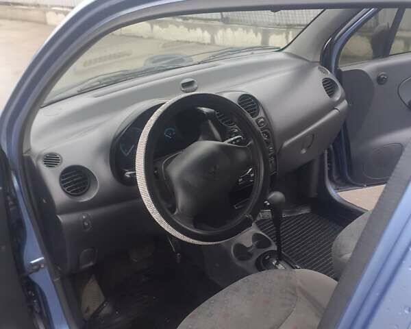 Синий Дэу Матиз, объемом двигателя 0.8 л и пробегом 167 тыс. км за 2650 $, фото 13 на Automoto.ua