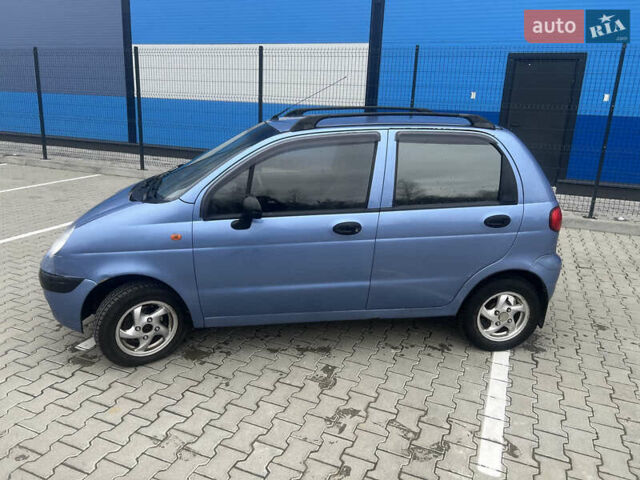 Синій Деу Матіз, об'ємом двигуна 0.8 л та пробігом 57 тис. км за 2200 $, фото 12 на Automoto.ua