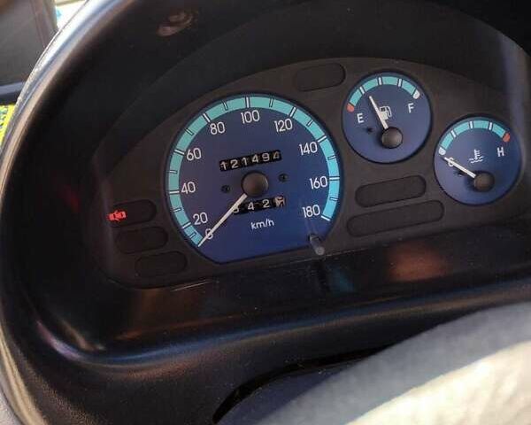 Синий Дэу Матиз, объемом двигателя 0.8 л и пробегом 121 тыс. км за 2250 $, фото 4 на Automoto.ua