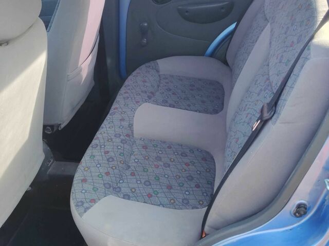 Синий Дэу Матиз, объемом двигателя 0.8 л и пробегом 201 тыс. км за 2000 $, фото 6 на Automoto.ua