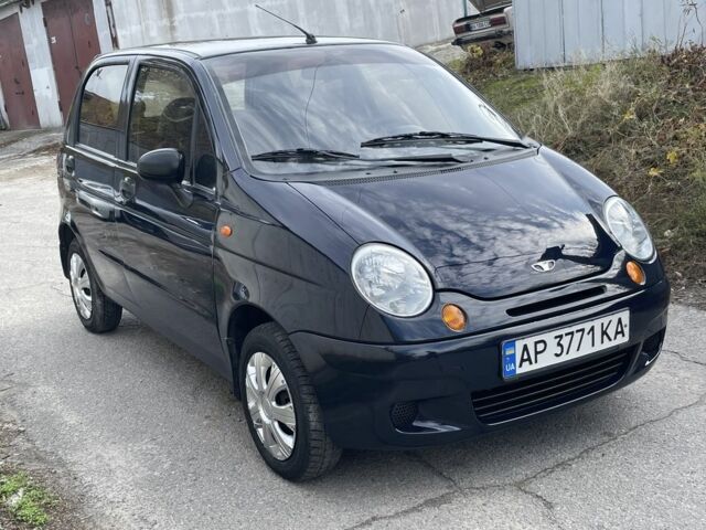 Дэу Матиз 2007 в Днепре (Днепропетровске) на Automoto.ua Синий Дэу Матиз, объемом двигателя 0.8 л и пробегом 120 тыс. км за 2999 $, фото 2 на Automoto.ua