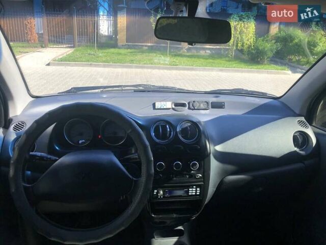 Синий Дэу Матиз, объемом двигателя 1 л и пробегом 95 тыс. км за 2850 $, фото 22 на Automoto.ua