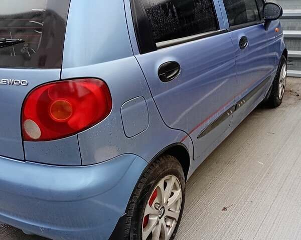 Синій Деу Матіз, об'ємом двигуна 0.8 л та пробігом 160 тис. км за 1800 $, фото 3 на Automoto.ua