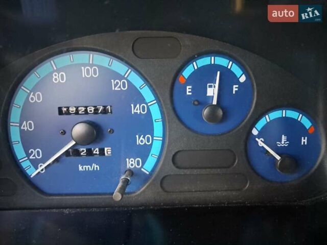 Синий Дэу Матиз, объемом двигателя 0.8 л и пробегом 192 тыс. км за 2750 $, фото 1 на Automoto.ua