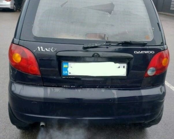 Синій Деу Матіз, об'ємом двигуна 0 л та пробігом 2 тис. км за 1400 $, фото 2 на Automoto.ua