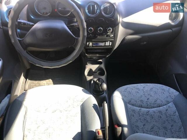 Синий Дэу Матиз, объемом двигателя 1 л и пробегом 95 тыс. км за 2850 $, фото 23 на Automoto.ua
