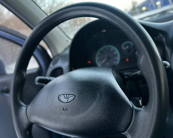 Синій Деу Матіз, об'ємом двигуна 0.8 л та пробігом 118 тис. км за 2799 $, фото 13 на Automoto.ua