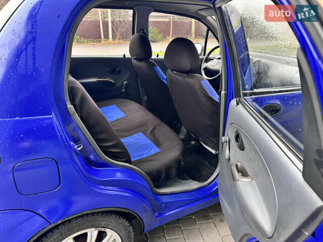 Синій Деу Матіз, об'ємом двигуна 0.8 л та пробігом 186 тис. км за 1950 $, фото 14 на Automoto.ua