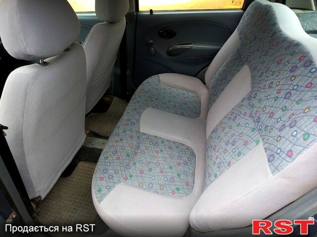 Синій Деу Матіз, об'ємом двигуна 0.8 л та пробігом 106 тис. км за 1650 $, фото 7 на Automoto.ua