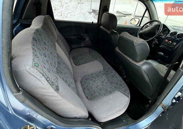 Синій Деу Матіз, об'ємом двигуна 0.8 л та пробігом 57 тис. км за 2200 $, фото 14 на Automoto.ua