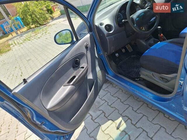 Синий Дэу Матиз, объемом двигателя 0.8 л и пробегом 147 тыс. км за 1550 $, фото 19 на Automoto.ua