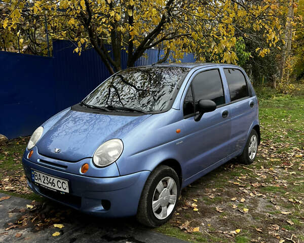 Дэу Матиз 2007 в Александрие на Automoto.ua Синий Дэу Матиз, объемом двигателя 0.8 л и пробегом 131 тыс. км за 3000 $, фото 4 на Automoto.ua