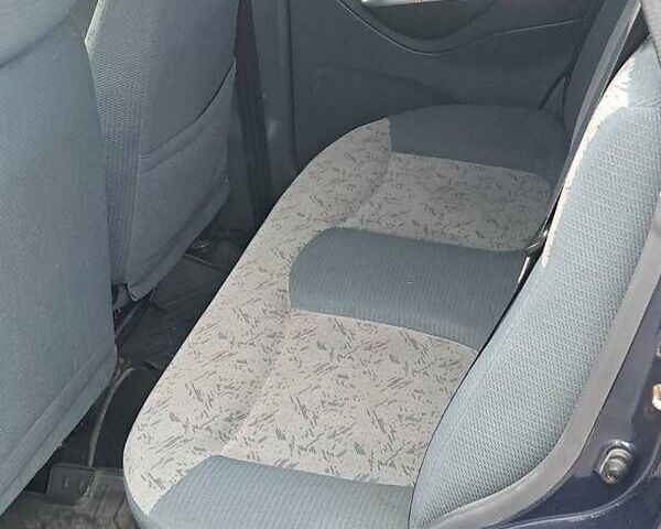 Синий Дэу Матиз, объемом двигателя 1 л и пробегом 129 тыс. км за 2500 $, фото 6 на Automoto.ua