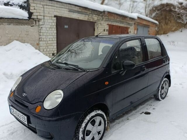 Синій Деу Матіз, об'ємом двигуна 0.8 л та пробігом 167 тис. км за 1350 $, фото 1 на Automoto.ua