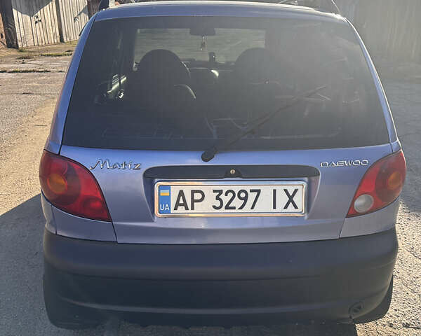 Синий Дэу Матиз, объемом двигателя 0.8 л и пробегом 145 тыс. км за 3300 $, фото 16 на Automoto.ua
