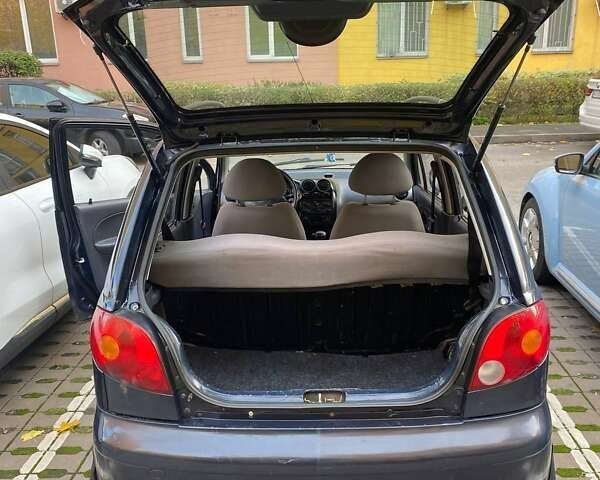 Синій Деу Матіз, об'ємом двигуна 0.8 л та пробігом 125 тис. км за 2500 $, фото 5 на Automoto.ua