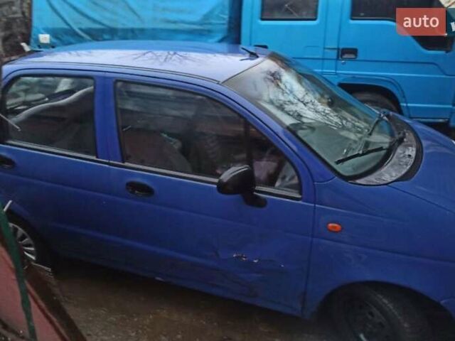 Синий Дэу Матиз, объемом двигателя 0.8 л и пробегом 81 тыс. км за 2700 $, фото 14 на Automoto.ua