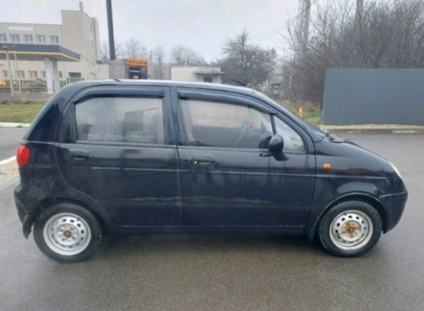 Синій Деу Матіз, об'ємом двигуна 0 л та пробігом 2 тис. км за 1400 $, фото 3 на Automoto.ua