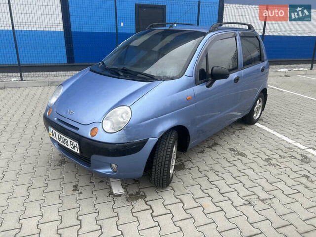 Синій Деу Матіз, об'ємом двигуна 0.8 л та пробігом 57 тис. км за 2200 $, фото 10 на Automoto.ua